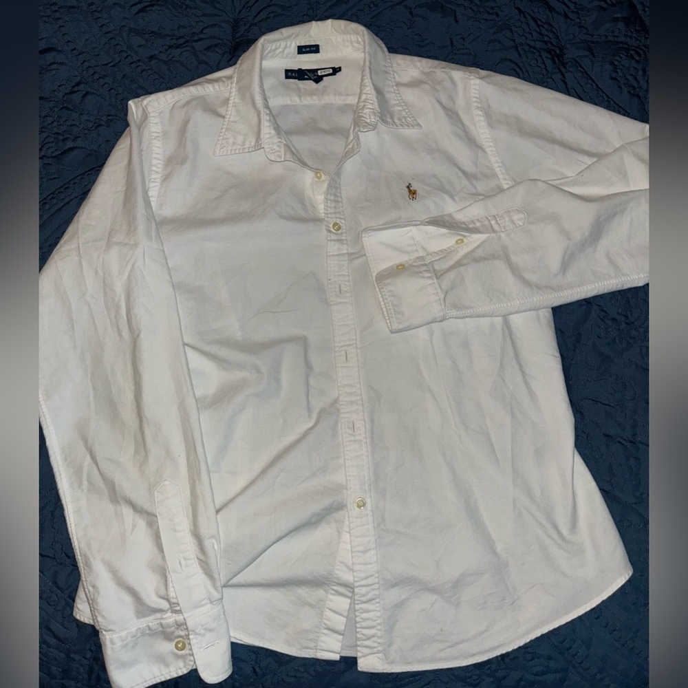 Ralph Lauren Button Up Oxford Shirt